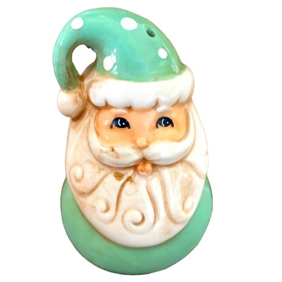 JOHANNA PARKER➕NWT Santa Claus S&P Shaker Set - Picture 5 of 6